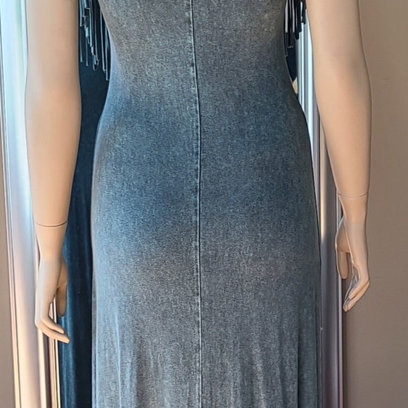 LONG T-SHIRT DRESS - Picture 2 of 3